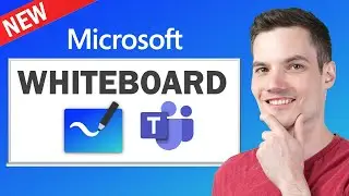 How to use NEW Microsoft Whiteboard