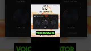 GOYO: Best FREE Noise Reduction Plugin For Voice!