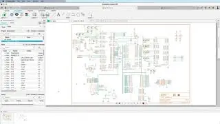 Export of a bill of materials