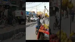 Sindh Ghotki Bazar Daily Life