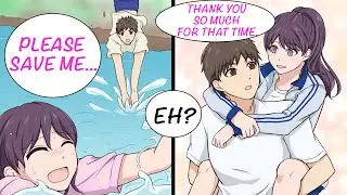 【Manga】I Saved A Girl Who Was Drowning In A River. And A Few Years Later...