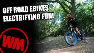 Ebikes: When Motors Meet Mountain Bikes!