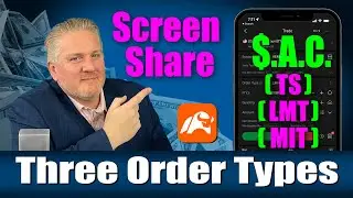 3 Types of Orders: Limit, Trailing Stop, Market if Touched | The MooMoo Small Account Challenge