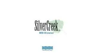 MIB Browser | SilverCreek SNMP Test Suite