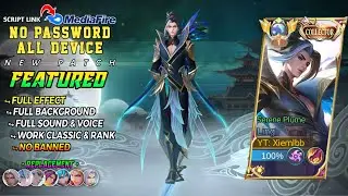 NEW!! Script Skin Ling Collector - Serene Plume | No Password Full Effect & Voice - New Patch