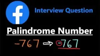 Palindrome Number Program in JS | Coding interview