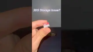 3DS Storage Issues