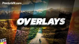 50 Overlay Effects for Final Cut Pro