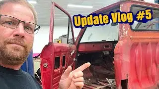 Gettin down to Business!! Dat-Sin Resto UPDATE #Vlog 5