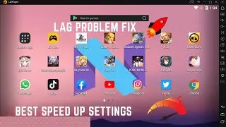 LDPlayer 4 Android Emulator Best Speed Up Settings And Lag Problems Fix For Low & High End PC