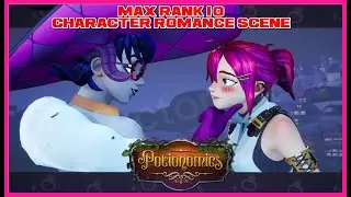 All Potionomics CHARACTER Rank 10 Max Romance/ Relationship Scenes (KISS❤️)