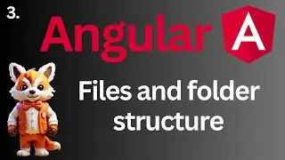 Files and Folder Structure Angular tutorial #3  | Complete Angular 17+ Course