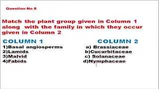 CSIR JUNE 2021 Life Sciences!!Answer key  Updated!