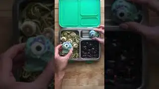 Halloween Food for Kids | Slimy Pasta with Eyeballs