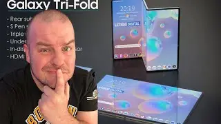 Samsung Galaxy Z Tri-Fold is CRAZY | Google I/O 2023 is a BIG Hardware Release