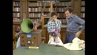 Classic Sesame Street - Dr. Nobel Price Page Rememberer Part 2 (1984)