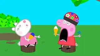 Best Friend - Peppa Funny Animation