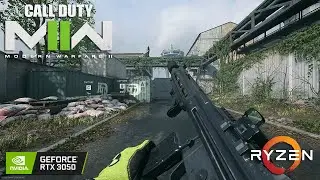 Call of Duty: Modern Warfare 2 - RTX 3050 - Ryzen 5 5600X - FPS Test