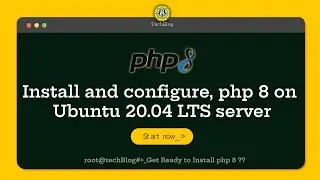How to install PHP 8 on Ubuntu