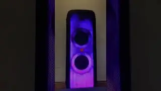 JBL partybox 1000 extreme bass, low frequency