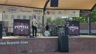 The Powell Brothers - Ain't Goin' Down 'Til the Sun Comes Up | Garth Brooks Cover | Live