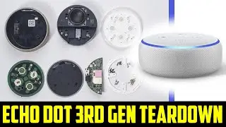 Amazon Alexa Echo Dot 3rd Generation Teardown