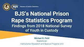 National Prison Rape Statistics Program  Findings from the 2018 National Survey