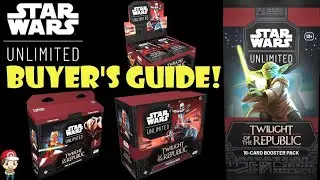 Complete Twilight of the Republic Buyer's Guide! HYPE New Stars Wars Unlimited Set!(Pre-Order Guide)