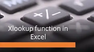 Xlookup function in Excel ? How to use Xlookup in Excel ?