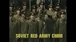 Гимн СССР. Хор им. Александрова на открытии Кубка Канады по хоккею. Квебек. 1987 (с трансляции)