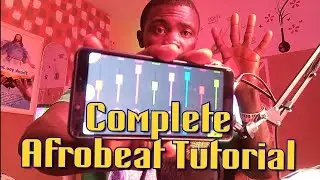 How To Make a professional afrobeat in fl Studio Mobile