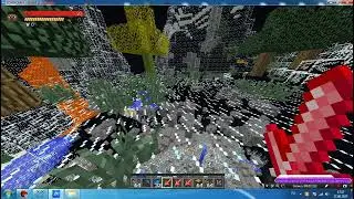 Читы на ZonixCraft. Minecraft 1.7.10.