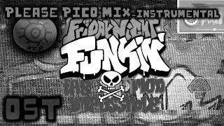 Please Pico-Mix Instrumental - Friday Night Funkin' The Impossible Mod Ost