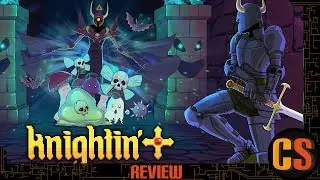 KNIGHTIN'+ - PS4 REVIEW