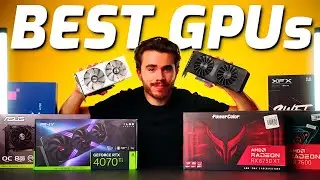 The BEST 👑 Gaming GPUs to buy in June 2024!