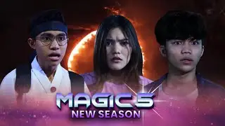 Pertarungan Seru! Gibran, Adara, & Irshad Kompak Kalahkan Penculik Gina | Magic 5 - Episode 442