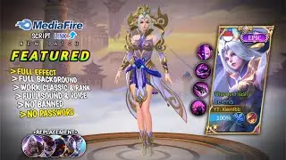 Script Skin Selena Epic Thunder Flash | No Password | Full Effect & Voice - New Patch