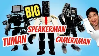 BIG CÁMARA , BIG SPEAKERMAN , BIG TV MAN | Skibidi Toilet COMPILACIÓN