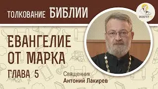 Евангелие от Марка. Глава 5. Священник Антоний Лакирев. Новый Завет