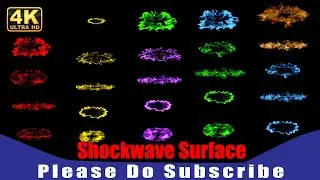Shockwave Surface effect, shockwave animation, shock wave smoke surface, blast shockwave free to use