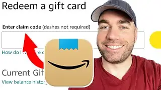 How To Redeem Amazon Gift Card On Computer - Easy Guide