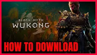 How To DOWNLOAD Black Myth Wukong On PC/Laptop (2024)