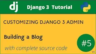 Customizing Django 3 Admin for models.