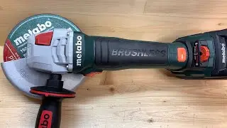 Ушм Metabo wvb 18 lt bl 11-150 Quick за 12$