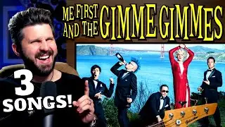 They RUINED My Childhood! First Time Hearing ME FIRST AND THE GIMME GIMMES!