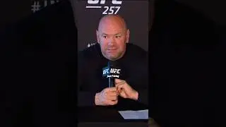 The One Thing Dana White Hates About The UFC!