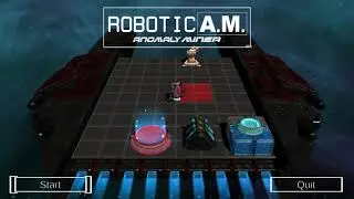 GAME JAM!! ROBOTIC A.M. for LUDUM DARE 48