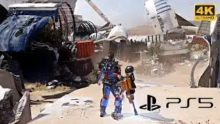 THE SURGE | PS5 Gameplay (4K 60FPS)