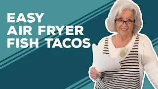 Love & Best Dishes: Easy Air Fryer Fish Tacos Recipe - Air Fryer Week | Air Fryer Fish Recipes