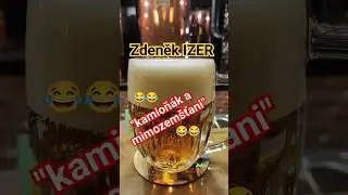 Zdeněk IZER : Kamioňák a mimozemšťani 😂😂😂 #izer #vtip #vtipy #indianfanda #shorts #kamion